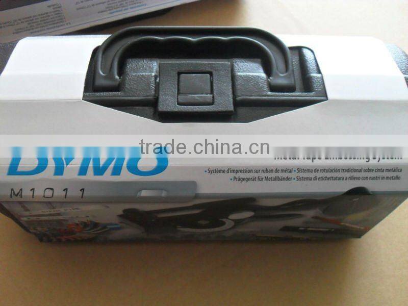 Dymo metal embossing tape