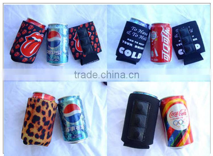 neoprene beer can holder