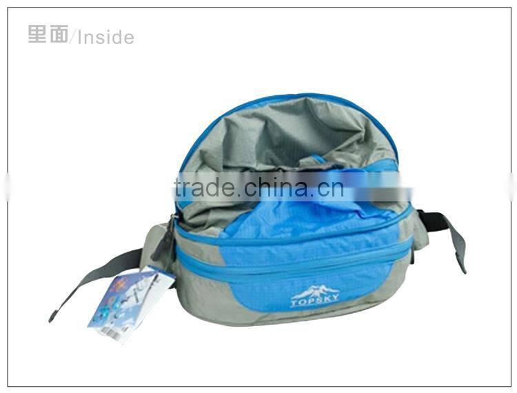 2014 outdoor Nylon & polyester folded bag