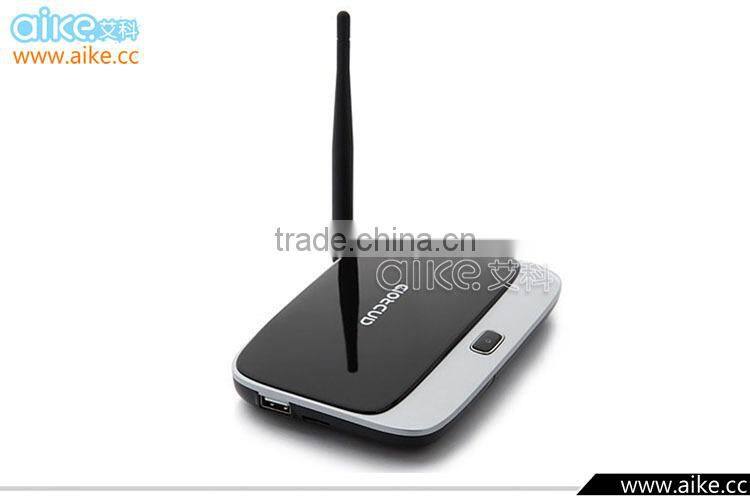 2016 New Smart TV Box CS918 Android TV Box RK3188 RAM 2GB/8GB Quad Core Mini PC Smart TV Media Player with Remote Controller