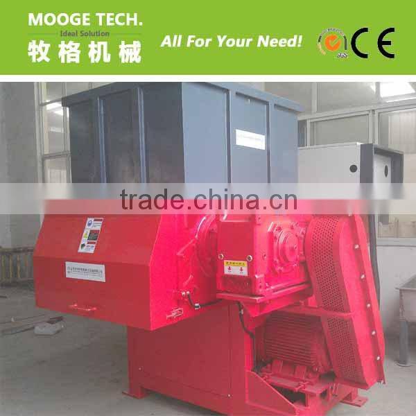 waste wood block shredder machine