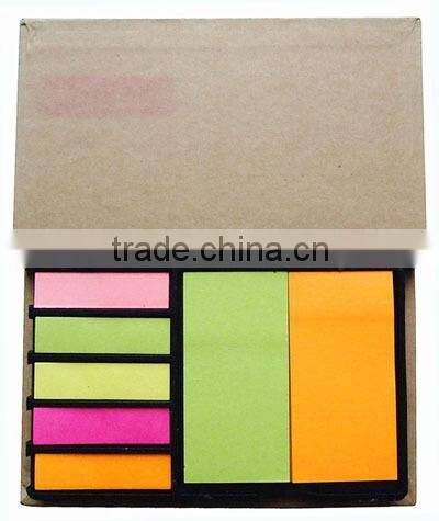 pillow shape eco notebook