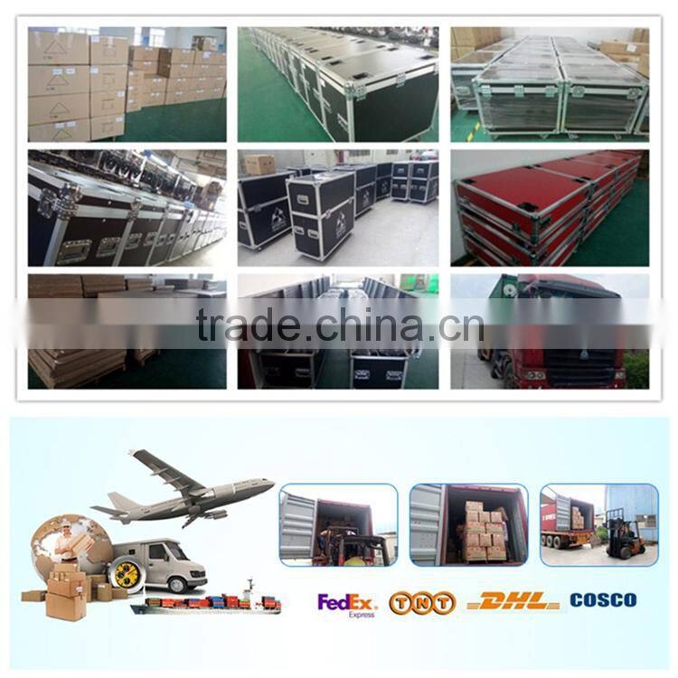 Waterproof IP65 led par can lights 14*18W 6in1 RGBWAP led par 64