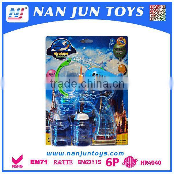 Automatic Lovely Cartoon Dolphin Bubble Gun With Light and Music Safe kids toys