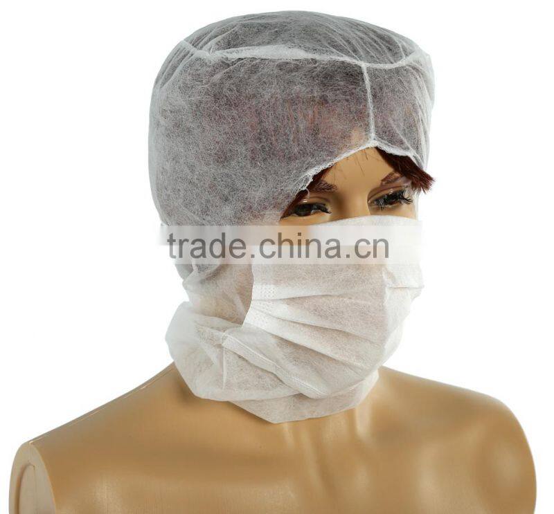 China new design nonwoven disposable mop cap