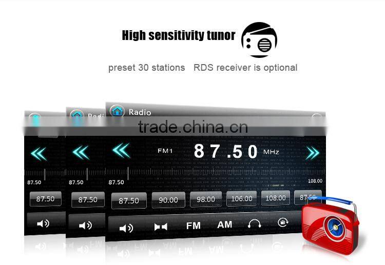 DJ7019 Hot-selling 7inch two din in-dash HD TFT digital panel car dvd player car radio car gps car audio for all universal cars