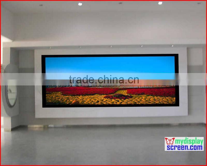 full color led module, P5 indoor full color RGB led display 2 in 1,64 * 32 pixel, 320mm * 160mm, fast and easy install