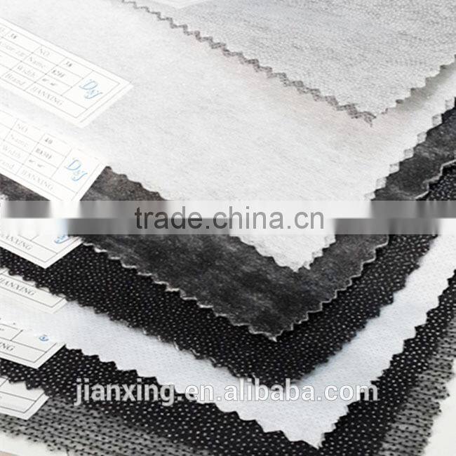 High quality nonwoven microdot interfacing for garment
