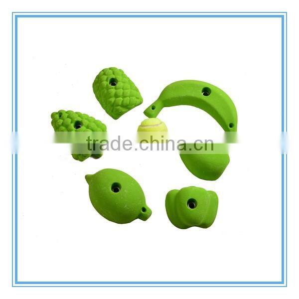 Vivid Looking Climbing Wall Holds