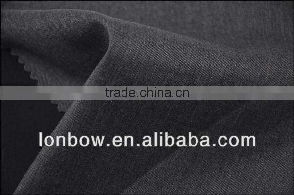 Hot sell polyester rayon blend spandex twill fabric for suit