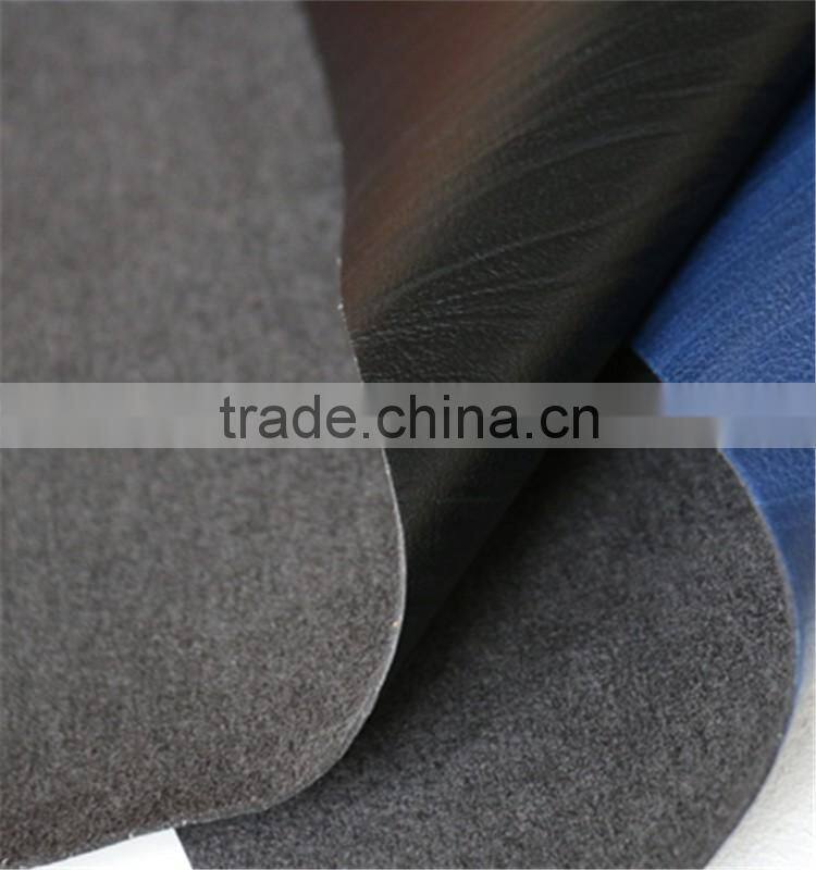 New popular design microfibre sports towel suede pu leather