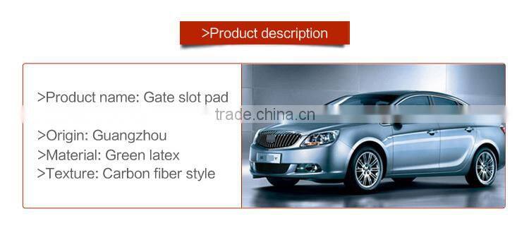 Car interior decoration dashboard mat for Buick Excelle 2010-2014 10pcs/set