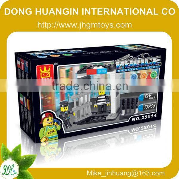 Priate SERIES ABS plastic building block/brick toy