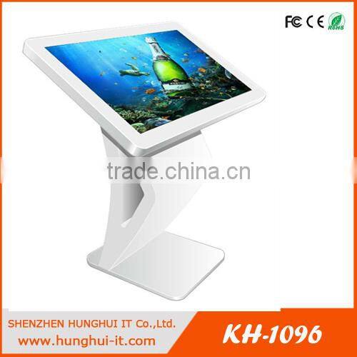 TFT 42inch lcd touch screen kiosk with pc-All in one