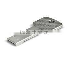 customized! cheap promotion colorful metal key usb flash drive