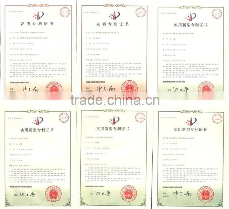 Customized laminate pvc floor tile special 3d flooring