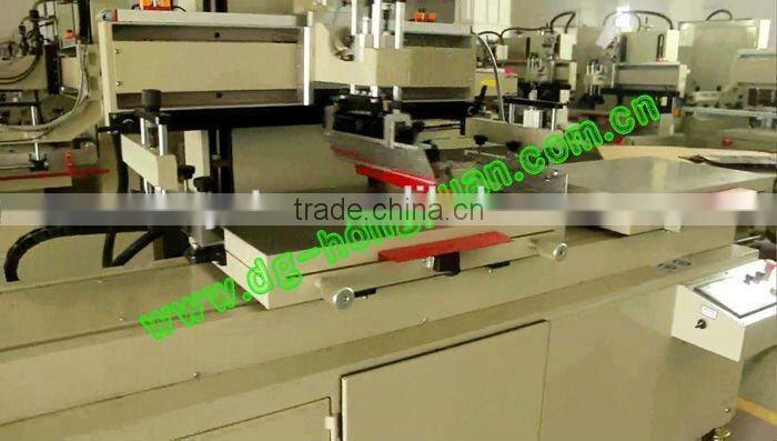 Textile Label Screen Printing Machine/Automatic Single-color Silk Screen Printing Machine GW-4060DT