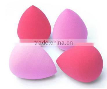 hot sale fashion non latex cosmetic sponge puff, cosmetic puff, makeup puff, powder puff