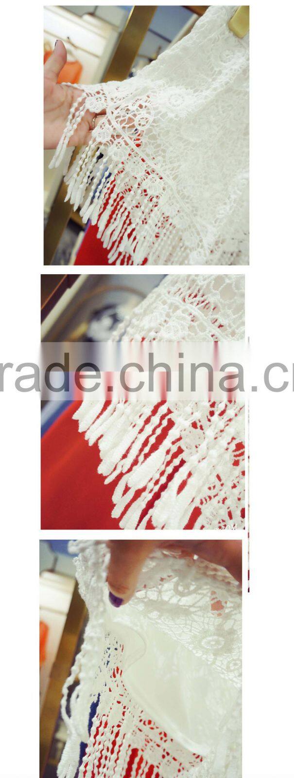 The new summer 2015 han edition cultivate one's morality show thin comb lace melting flow joker shorts hot pants