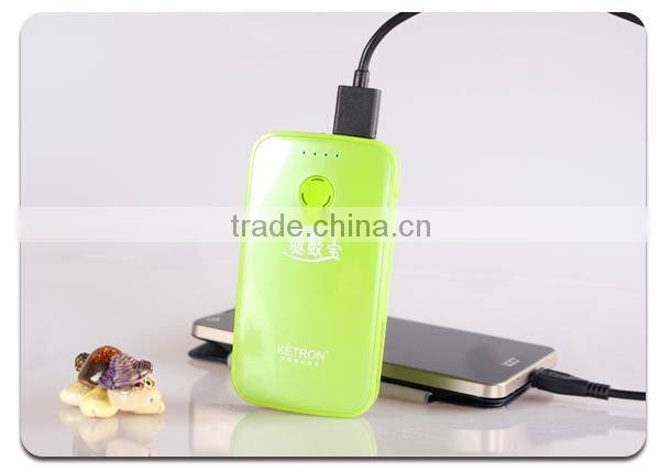 5V/1A 3600mAh new universal portable power bank with usb