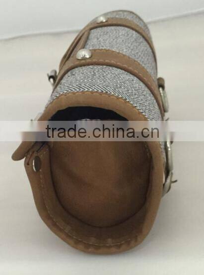 2015 high quality fashion pu leather saddle bag bike bag