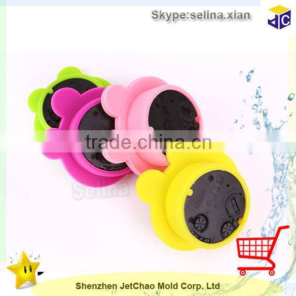 silicone alarm clock