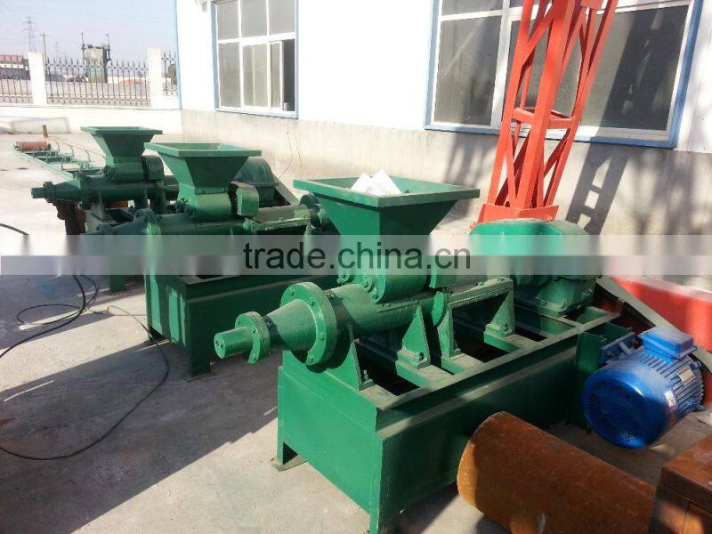 2016 most popular coal briquette extruding machine for sale