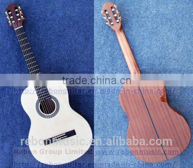 39 size spruce sapele classical guitar