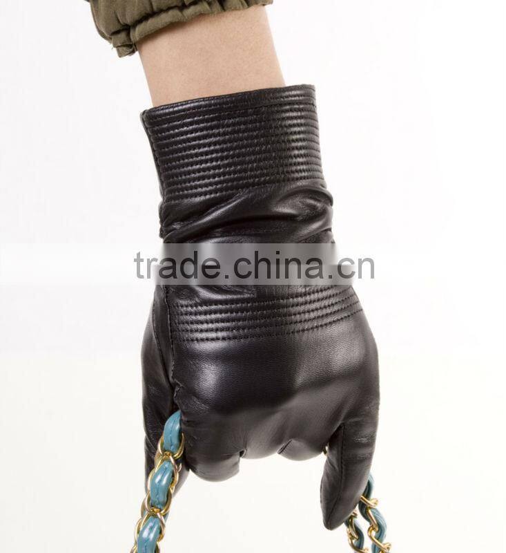 2016 promotional motorcycle products for Girls,leather gloves