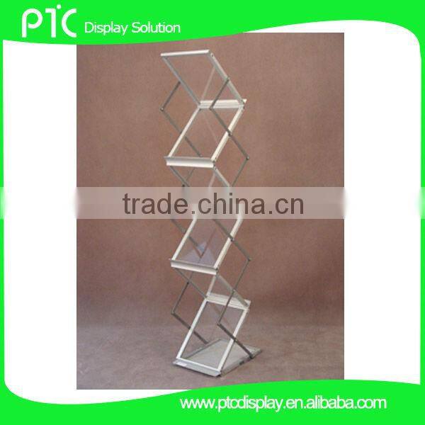 Acrylic FT brochure shelf