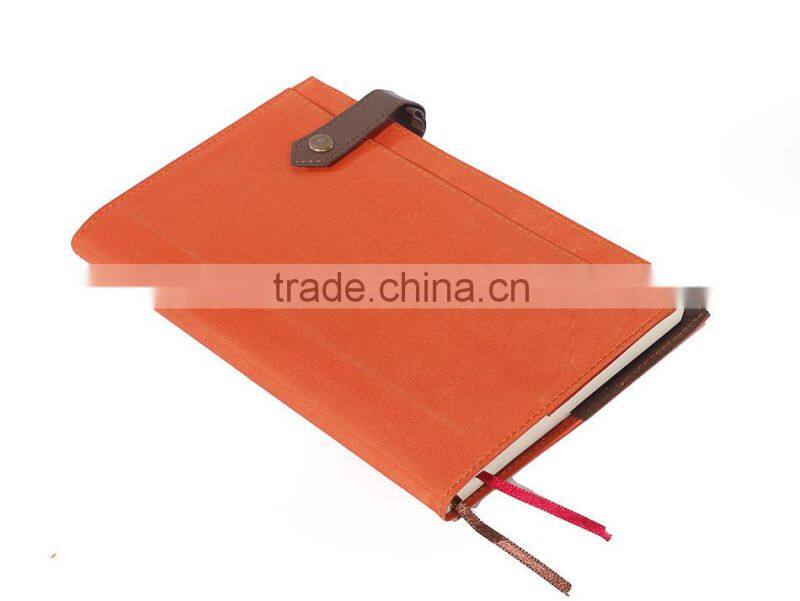 2015 good quality custom notebook with lanyard