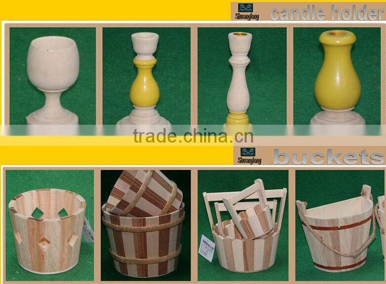 New Cheap Wooden Hanging wall hooks