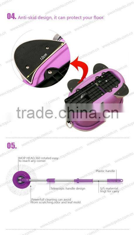 spin magic floor cleaning mop TOPOTO XX bucket