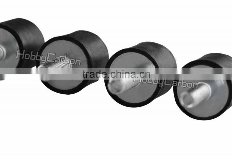 M5*15 D15H10 V/V style rubber shock absorber