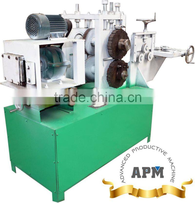 6-12mm Crimped Wire Mesh Weaving Machine for mining