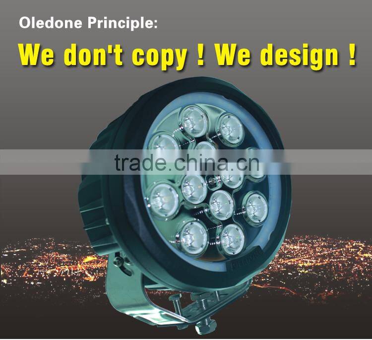 ECE approved ATV 4X4 led headlight