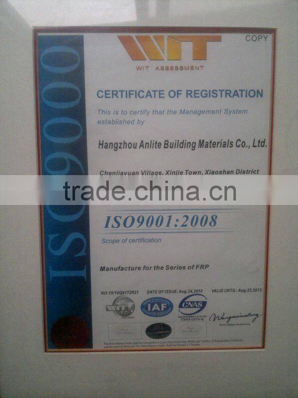 High Quality GRP translucent fibre glass sheet