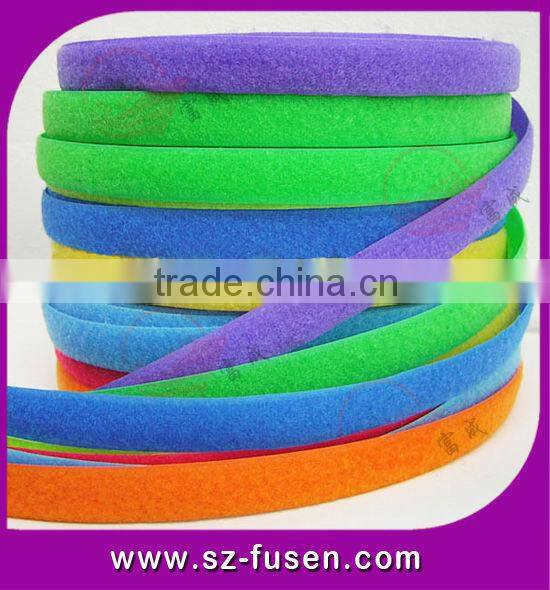 Wholesale high quality nylon hook loop fastener tape