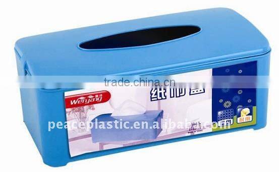 plastic napkin holder,tissue box