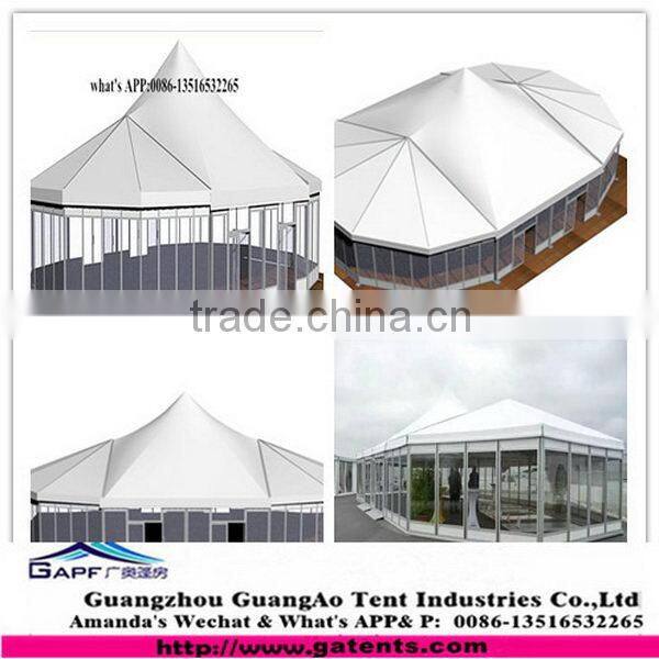 2015 The Newest excellent quality double peak fold tent