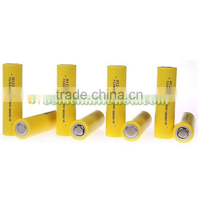 18650 high discharge rate battery cells A123 Systems