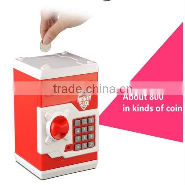 2016 new products wholesale piggy bank in atm machine bank new invebtion atm bank toy for children