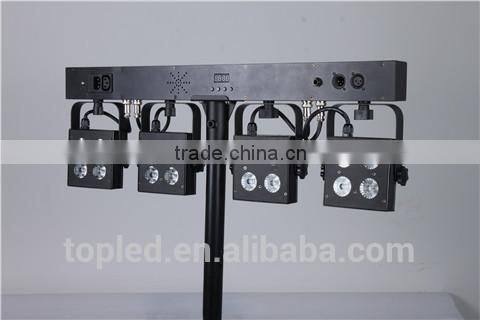 dmx led dj lights 16*4 -in-1 RGBW LED Par system