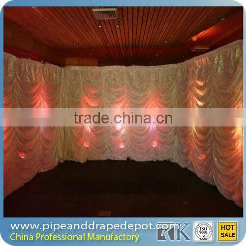 Latest RK curtain fabric design for wedding,party,event 2013