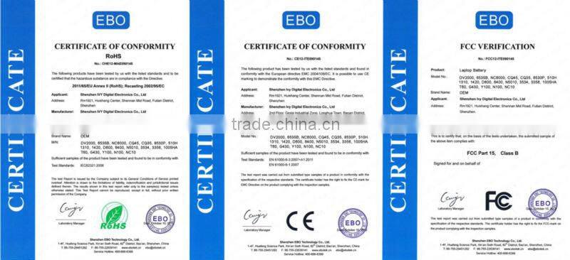 High Quality Laptop Battery NC10 Replacement for Samsung AA-PB6NC6W