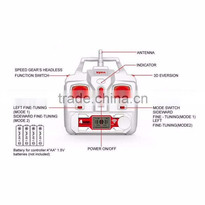 Syma X8C 2.4G 4ch 6 Axis RC Quadcopter with camera