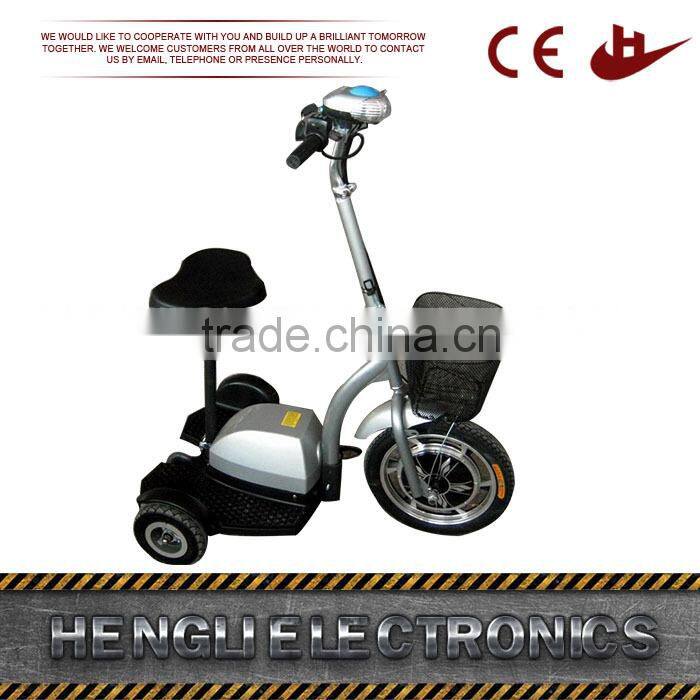 500w48v brushless 3 wheel electric scooter HL-E41B