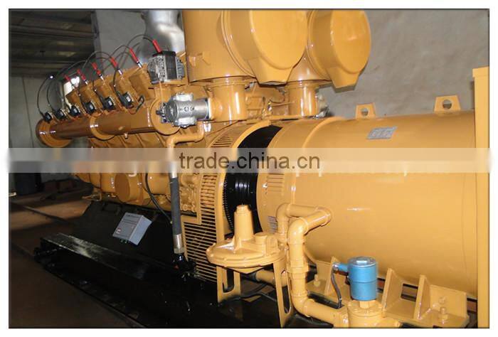 400kw high efficiency CE ISO Approved co natural gas generation set
