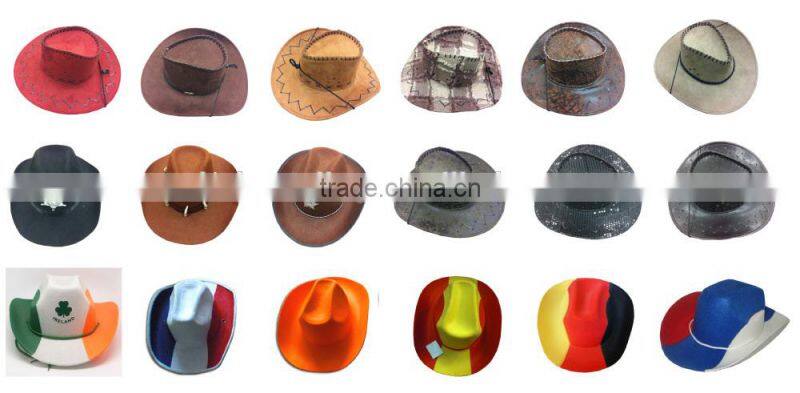 Top sale new design crazy football hat