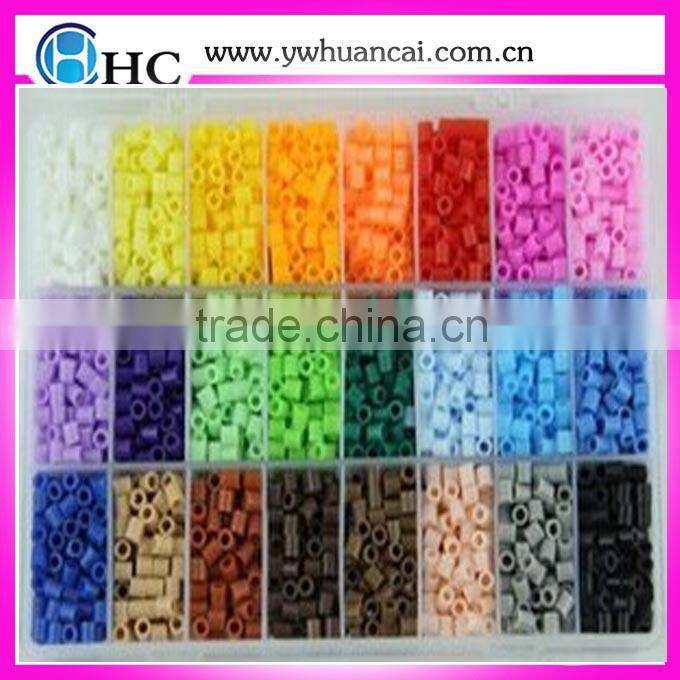 2014 Hot Selling Eco-friendly Hama Perler Beads For kids